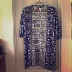 Divided beach cover/lightweight cover